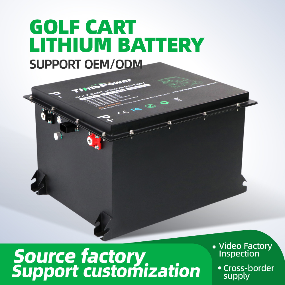 51.2V110AH Golf cart lithium battery /EZGO/CLUB
