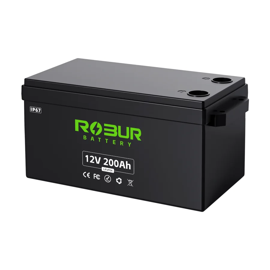 12v 200ah lithium battery