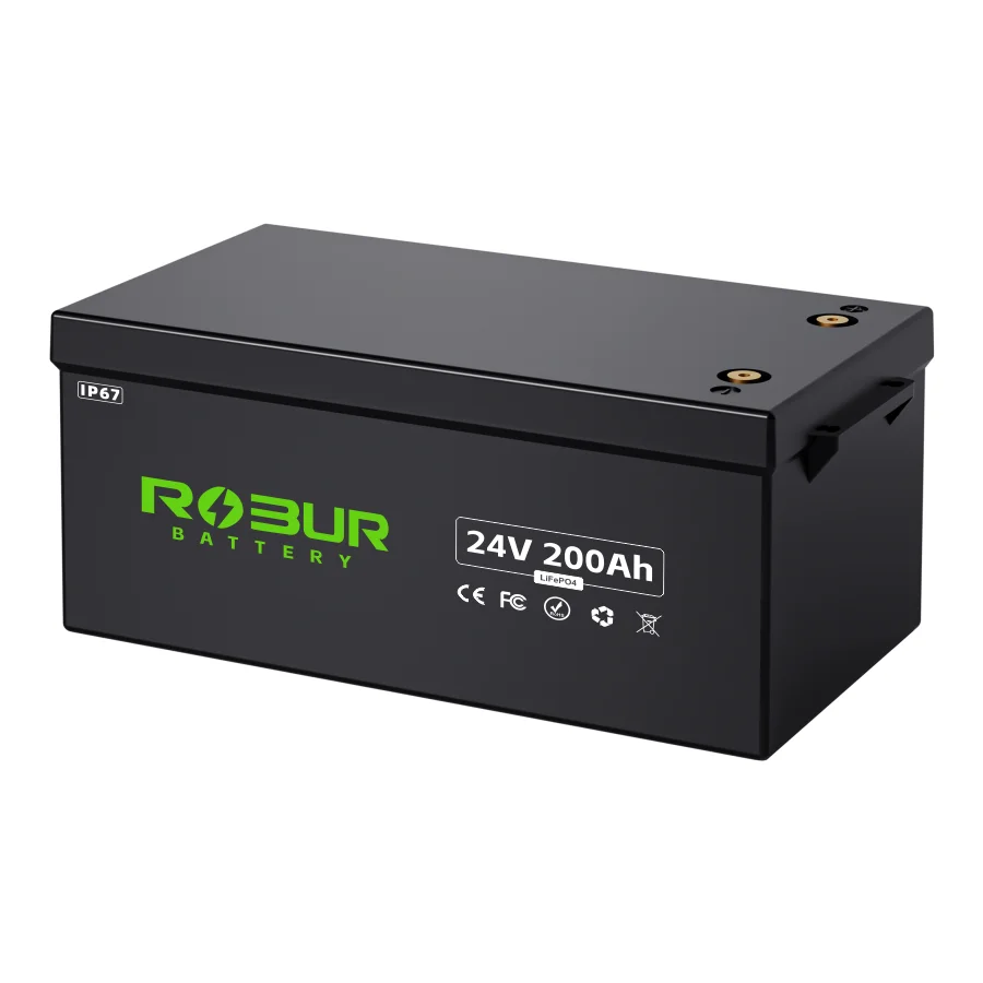 24v 200ah lithium battery