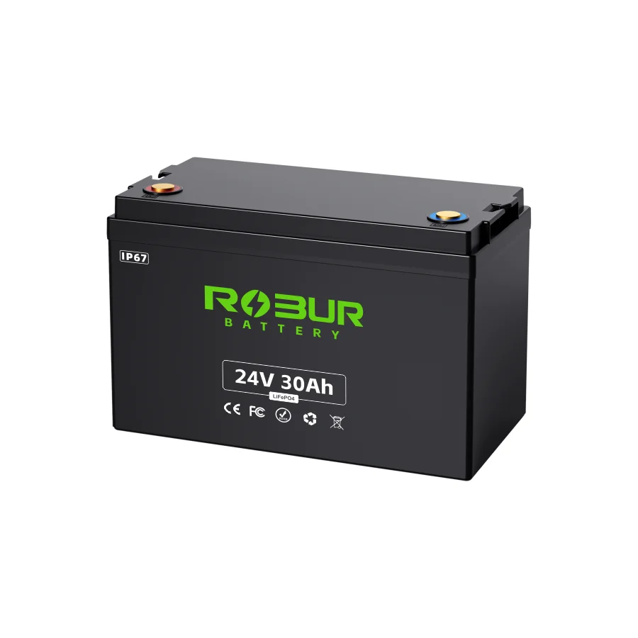 24v 30Ah lithium battery