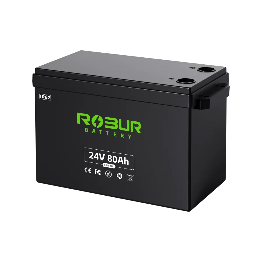 24v 80ah lithium battery