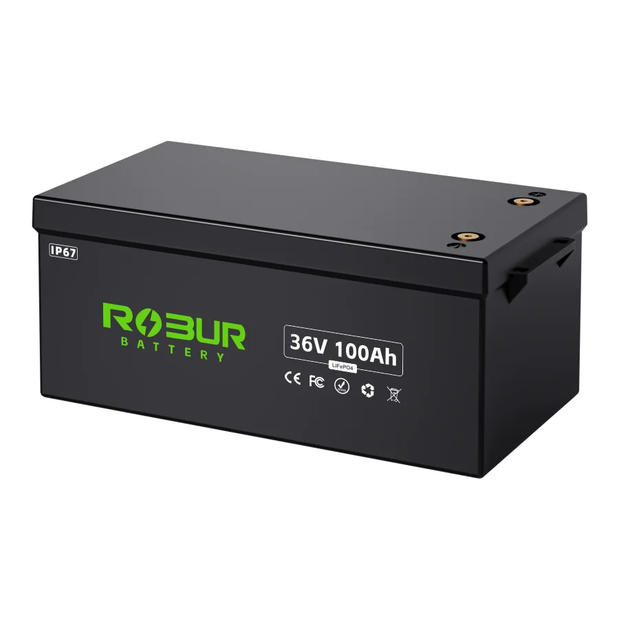 36v 100ah lithium battery