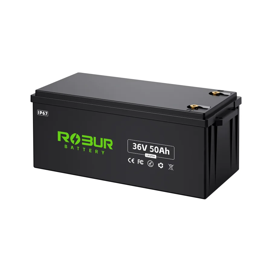 36v 50Ah lithium battery