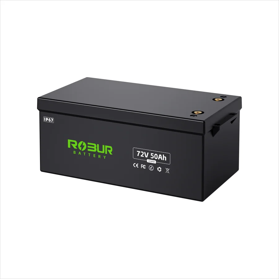 72v 50Ah lithium battery
