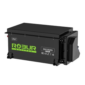 36V 105AH Lithium Battery