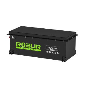 72V 105AH Lithium Battery
